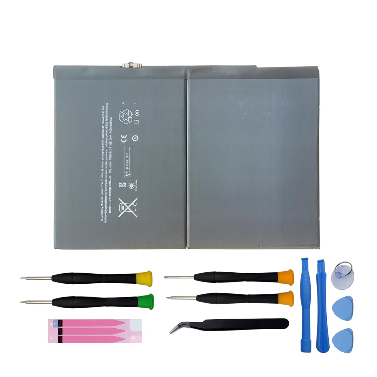 Amazon.co.jp: MUKUZI バッテリー iPad 2018 第6世代(A1893、A1954