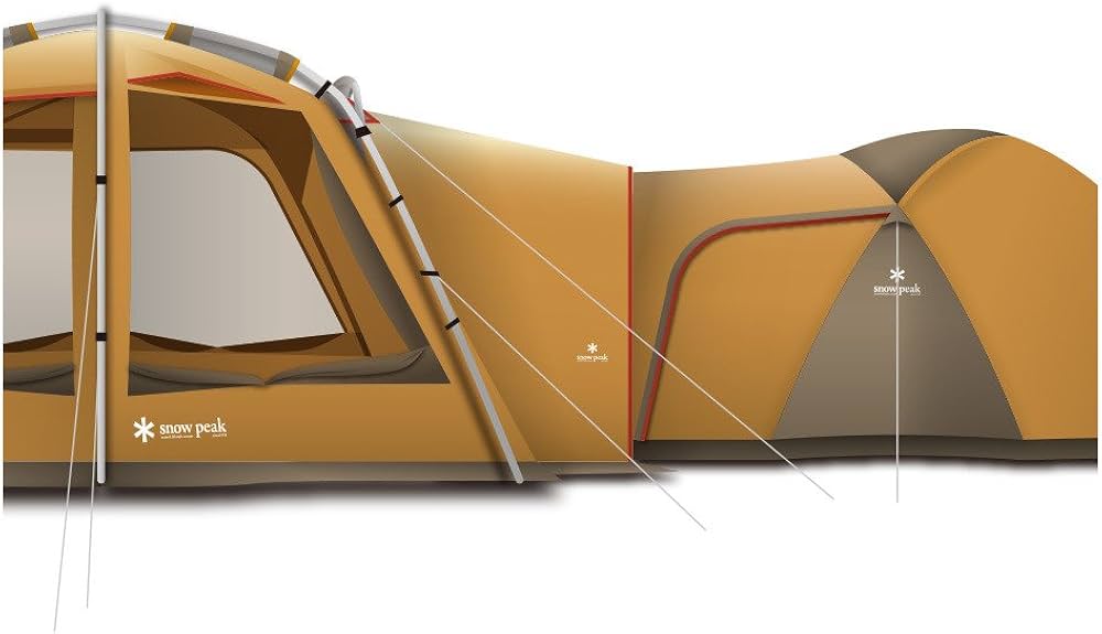 Amazon.co.jp: Snow Peak TP-920T Tarp Mesh Shelter Tunnel : Sports