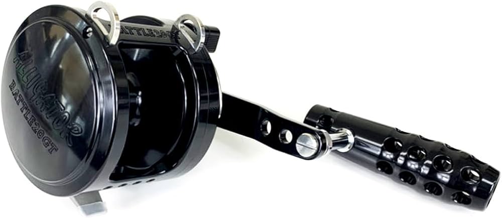 Amazon | アリゲーター 両軸リール アリゲーター バトル20GT ブラック