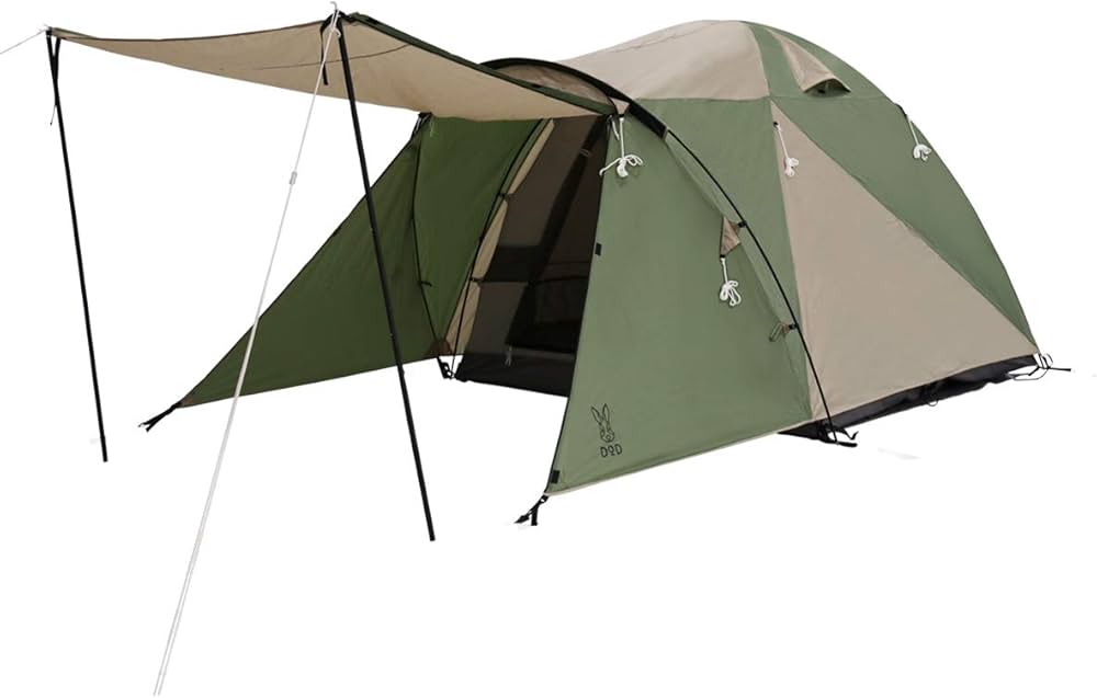 Amazon | DOD(ディーオーディー) ザ・テントM 初心者向け 前室付き
