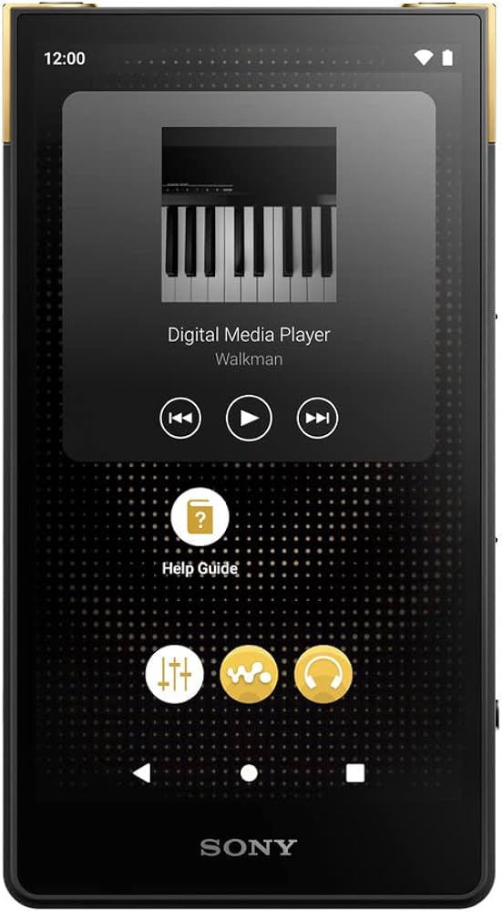 Amazon.com: Sony NW-ZX707 Walkman 64GB Hi-Res Portable Digital