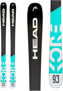 Amazon.com : HEAD Women's Kore 93 W Graphene Grey/Blue Freeride