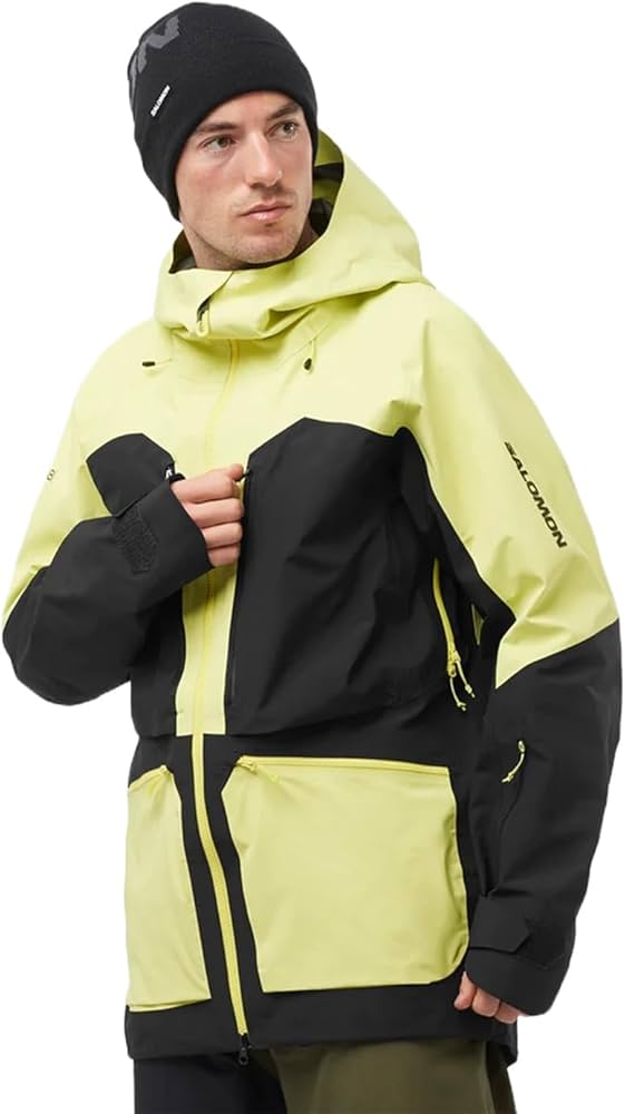 Amazon.co.jp: [サロモン] スキーウェア パンツ メンズ S/LAB QST GORE