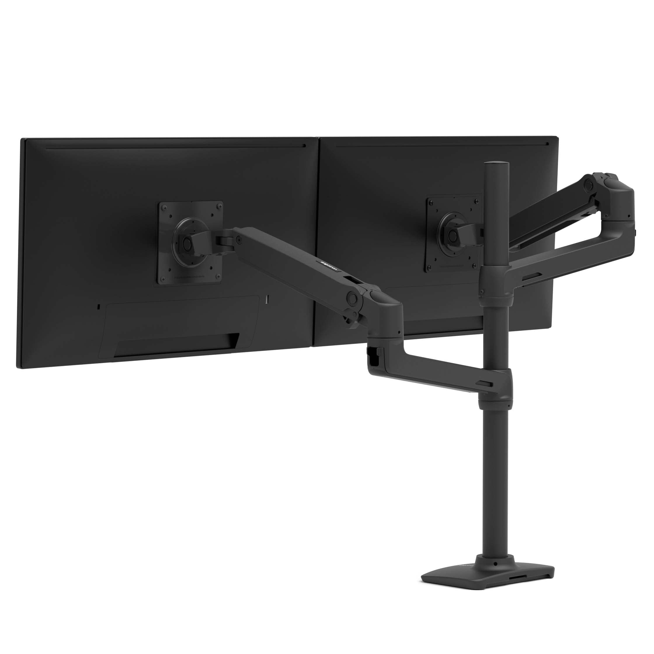Amazon.com: Ergotron – LX Vertical Stacking Dual Monitor Arm, VESA