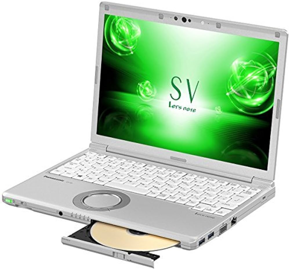 Amazon.co.jp: パナソニック 12.1型ノートPC Let's note レッツノート