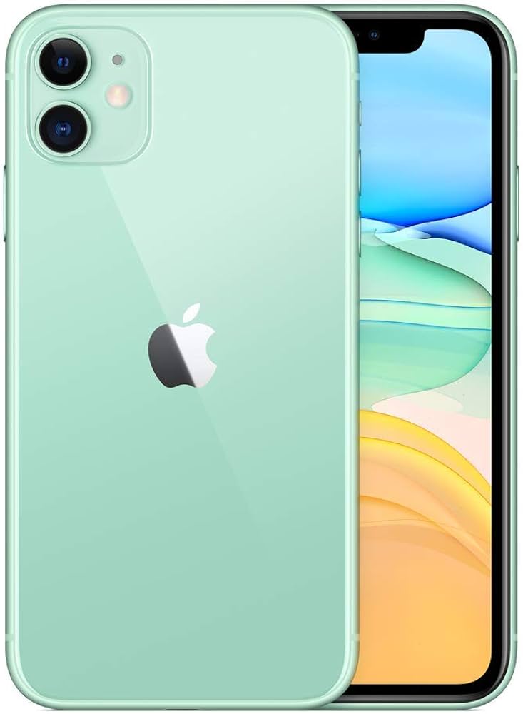 Amazon.com: Apple iPhone 11, 128GB, Green - Unlocked (Renewed