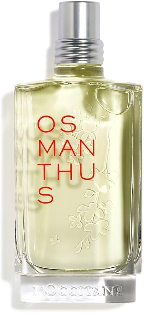 Amazon.com: L'OCCITANE Osmanthus Eau de Toilette 2.50 fl oz