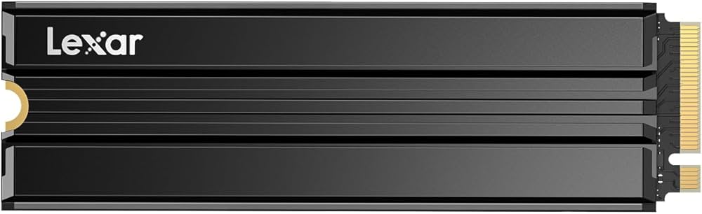 Amazon | Lexar SSD PCIe Gen4x4 M.2 NVMe 2280 ヒートシンク搭載 PS5