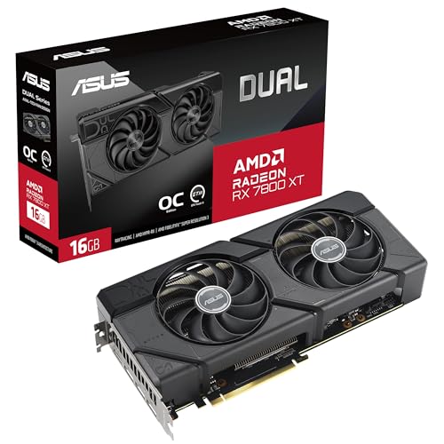 Amazon.co.jp: ASUS Dual Radeon RX 7800 XT OC Edition 16GB GDDR6