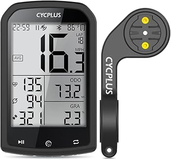 Amazon | CYCPLUS GPSサイクルコンピューター 自転車スピードメーター