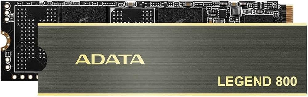 Amazon | エイデータ(Adata) SSD 1TB PCIe Gen4x4 M.2 2280 LEGEND 800