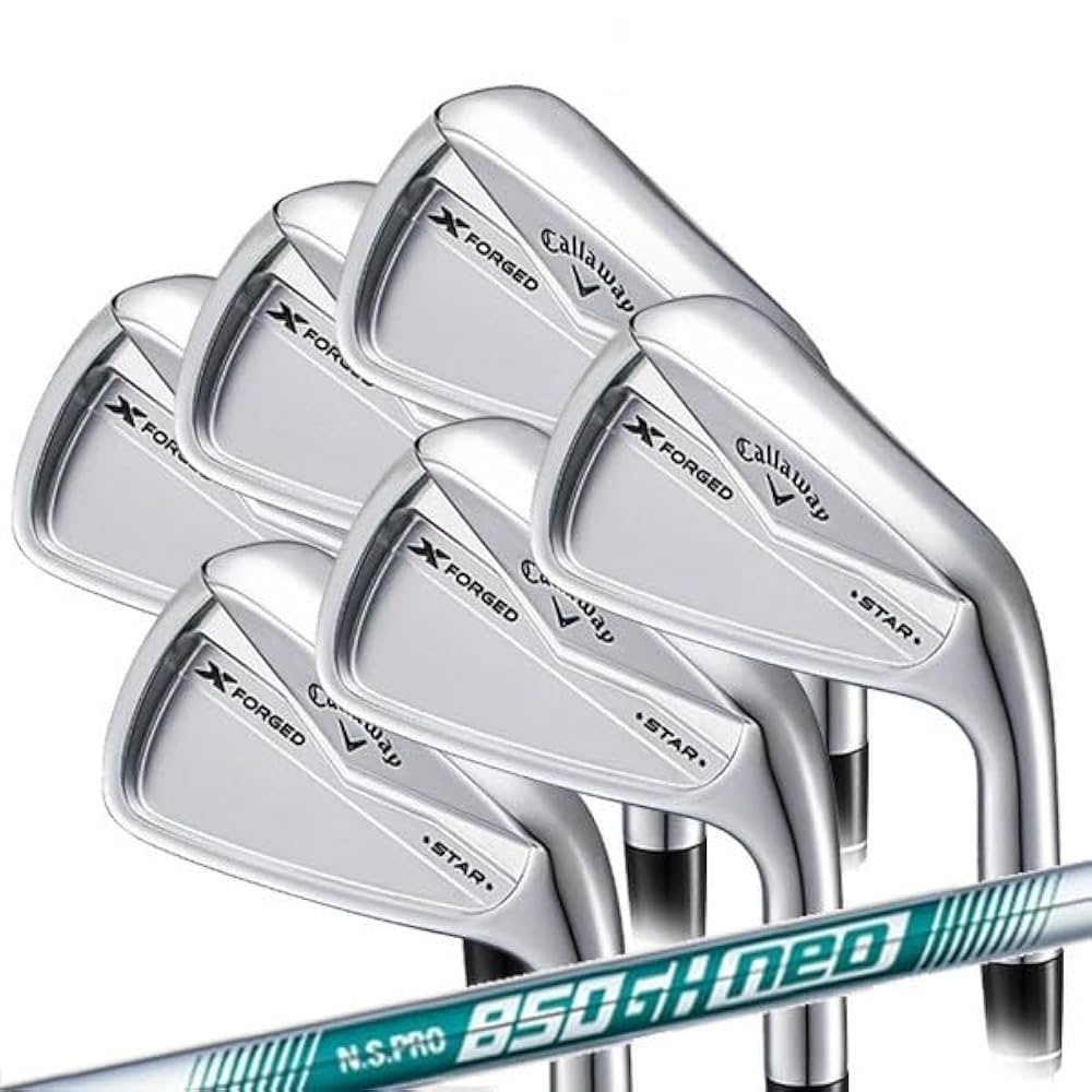 Callaway X Forged アイアンセット 5-9 P N.S. PRO 【公式通販】