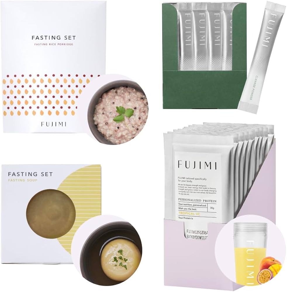 Amazon | FUJIMI（フジミ）ファスティングセット トロピカルフレーバー