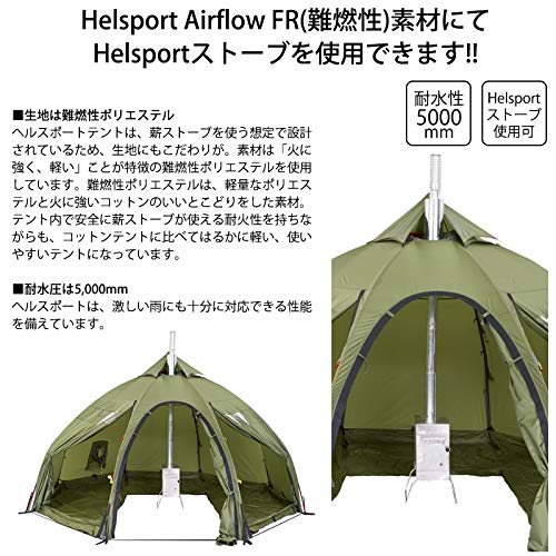 Amazon.co.jp: HELSPORT（ヘルスポート）【フルセット】Varanger Dome