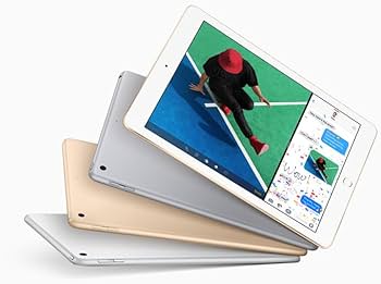 Amazon.com : Apple iPad with WiFi, 128GB, Silver (2017 Model