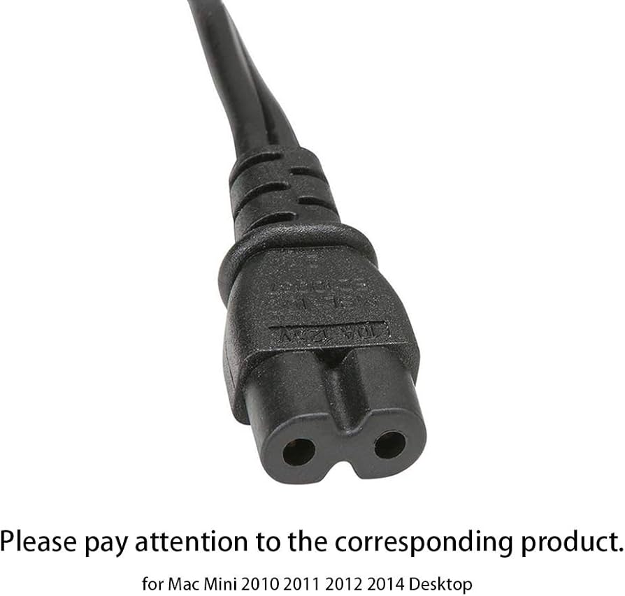 Amazon | NiceTQ交換用AC電源コードケーブル向けMac Mini 2010 2011