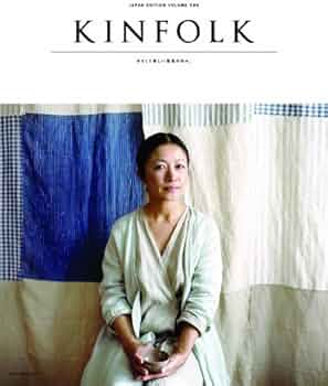 Amazon.co.jp: KINFOLK JAPAN EDITION VOLUME ONE (ネコムック) : 本
