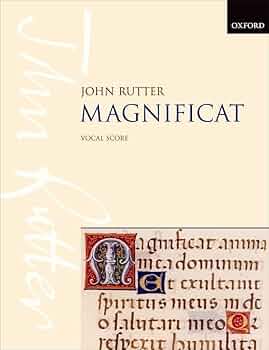 Magnificat Satb Vocal Score (Oxford Choral Music) (English and