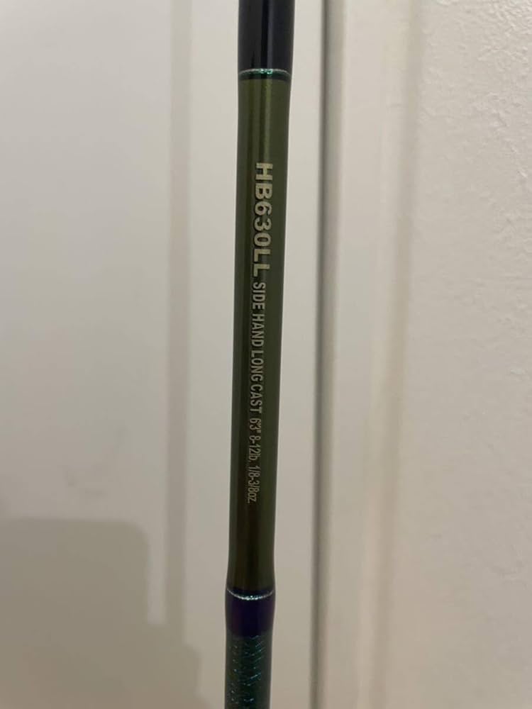 Amazon | HB630LL ロードランナー ハードベイトスペシャル ロッド