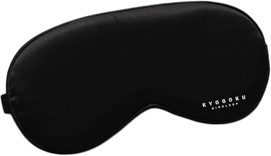 Amazon.co.jp: Kyogoku バイオスリープ シルクアイマスク 睡眠用 安眠