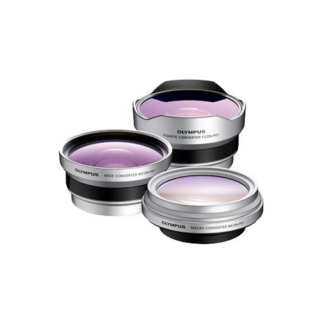Amazon | OLYMPUS コンバーターレンズセット ミラーレス一眼用 3CON