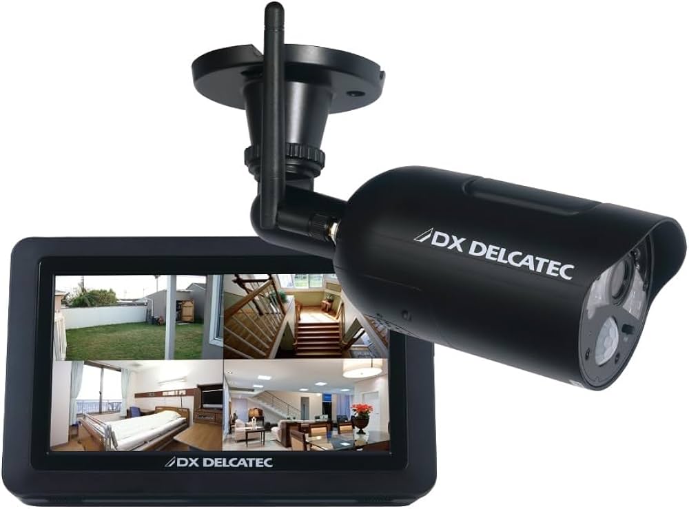Amazon.co.jp: DXアンテナ 防犯カメラ ワイヤレスHDカメラ＆モニター