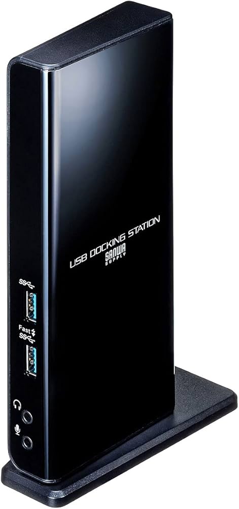 Amazon.co.jp: サンワサプライ Type-C・USB3.2A接続デュアルHDMI