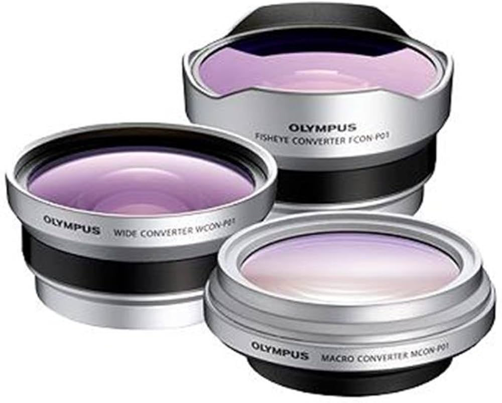 Amazon | OLYMPUS コンバーターレンズセット ミラーレス一眼用 3CON