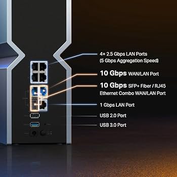 Amazon.com: TP-Link Archer BE24000 Quad-Band WiFi 7 Router (Archer