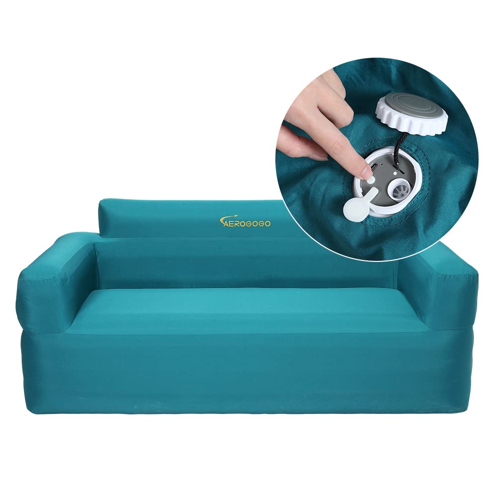 Amazon.co.jp: AerogogoエアソファーBS2：ワンボタン自動自己充填式