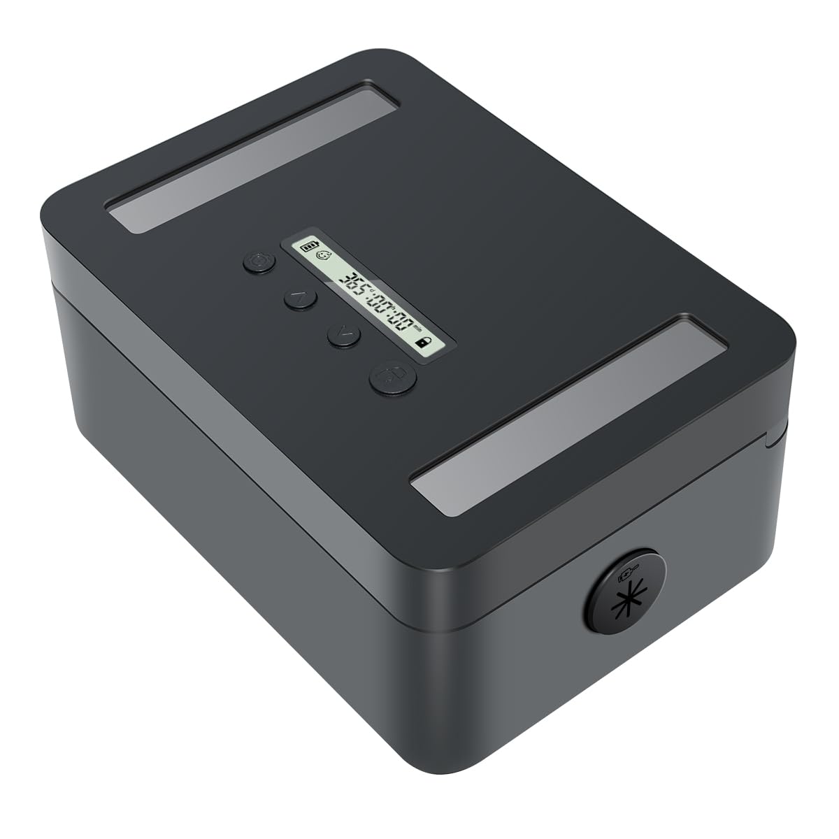 Amazon｜タイムロッキングコンテナ 金属製 タイムロッキング スマホ