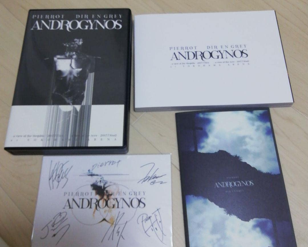 Amazon.co.jp: ANDROGYNOS DIR EN GREY PIERROTアンドロジナス