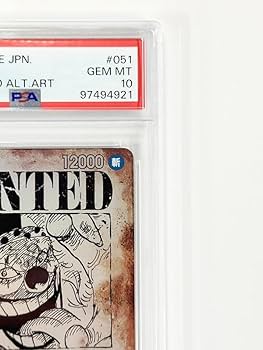 Amazon.co.jp: PSA10 ワンピースカード バギー 手配書SP 1枚 新たなる