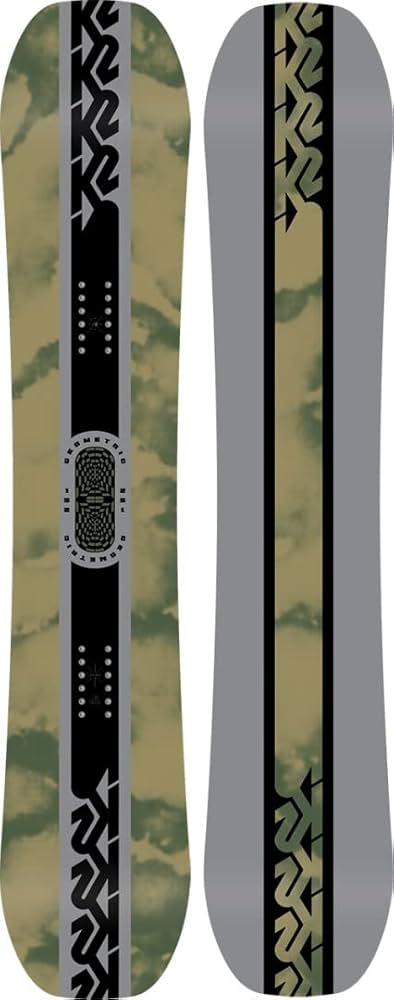 Amazon | K2 ケーツー GEOMETRIC 板 スノーボード ボード スノボ