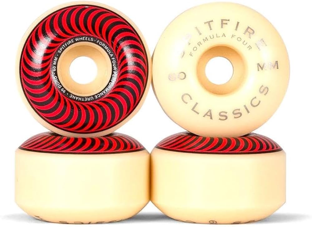 Amazon | SPITFIRE WHEELS (スピットファイヤー) FORMULA FOUR CLASSIC