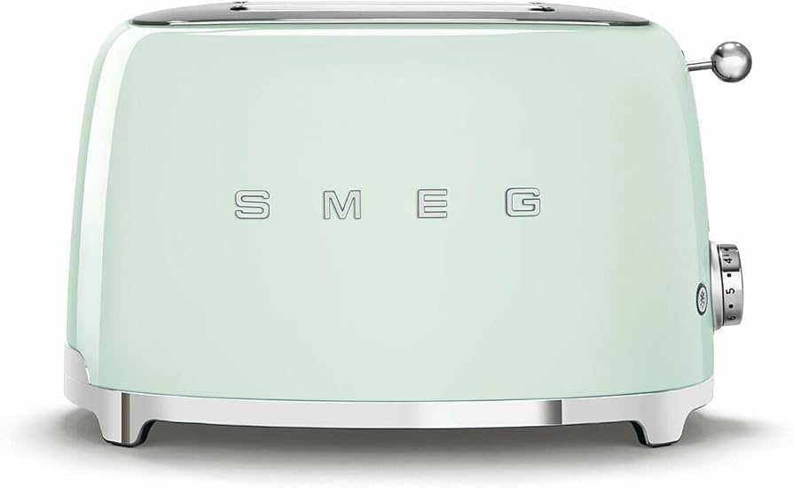 Amazon.com: SMEG 2 Slice Toaster with 6 Presets and Defrost