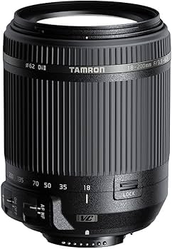 Amazon.co.jp: TAMRON 高倍率ズームレンズ 18-200mm F3.5-6.3 DiII VC