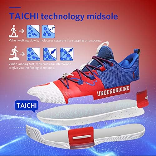 PEAK Mens Flash Basketball Shoes Lou Williams Underground Taichi