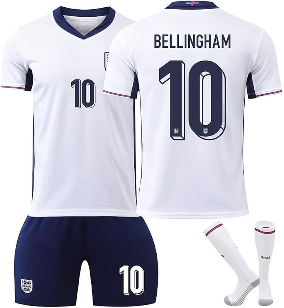 Amazon | サッカー ユニフォーム ジュード・ベリンガム 背番号10 24-25