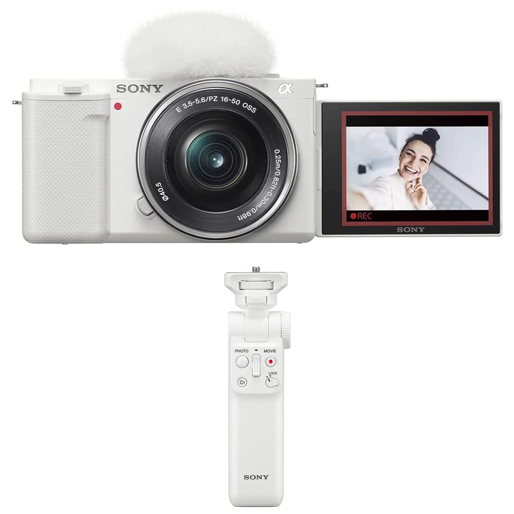 Amazon | SONY(ソニー) 【ZV-E10L と グリップ セット】 快適にVlog