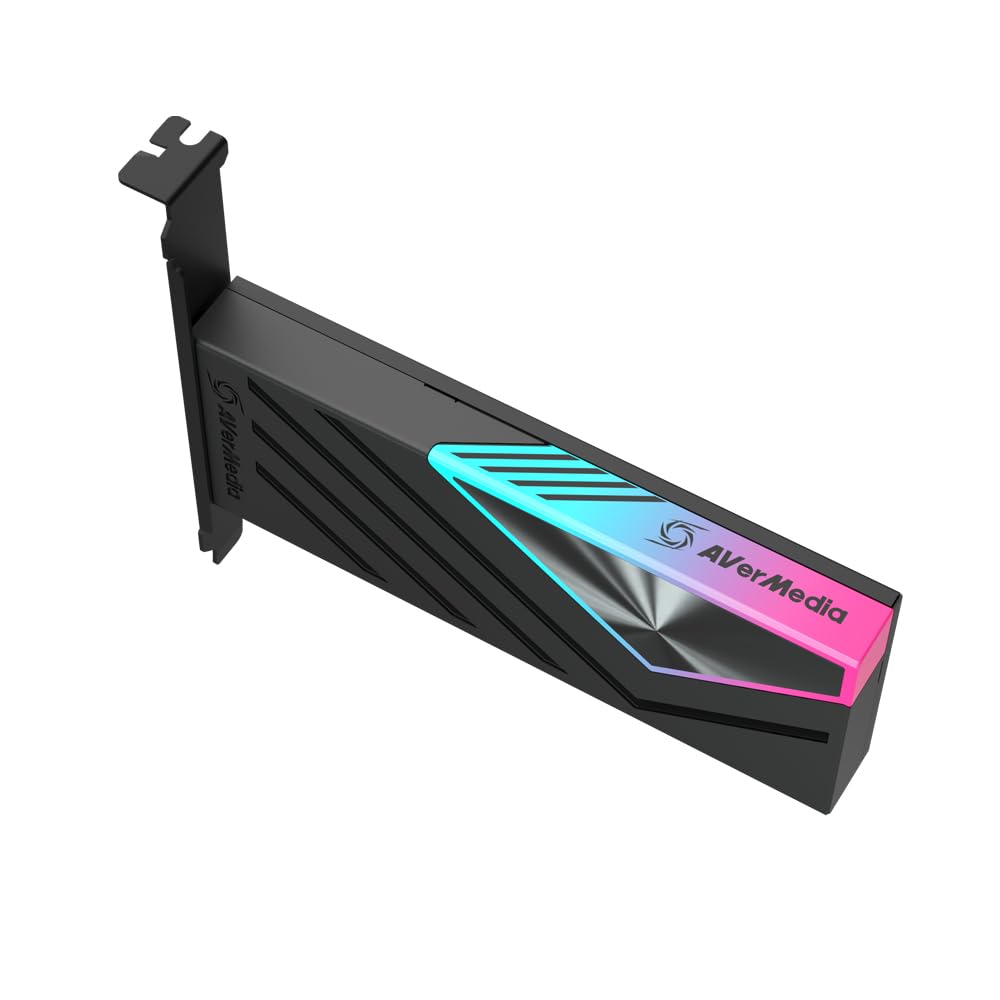 Amazon.com: AVerMedia HDMI 2.1 Internal PCIe Capture Card for