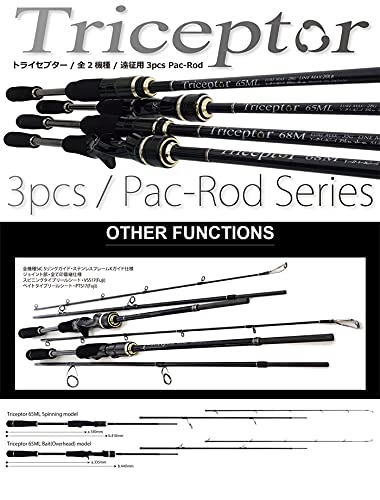 Amazon | ヤマガブランクス(YAMAGA Blanks) トライセプター 65ML