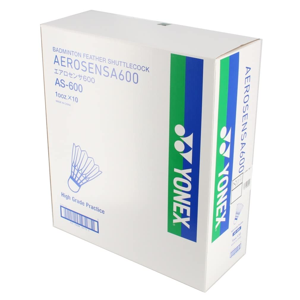 Amazon | [ヨネックス] バドミントン 練習用シャトル エアロセンサ600