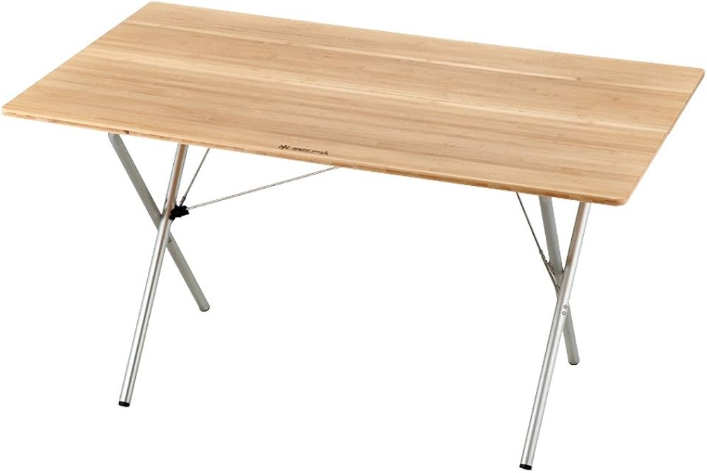 Amazon | スノーピーク(snow peak) ワンアクションテーブル ロングタケ