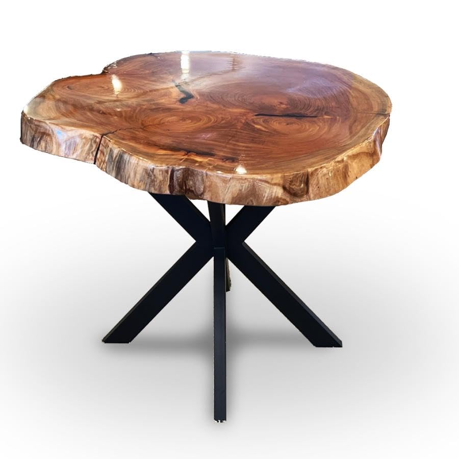 Amazon｜銘木屋 天然 欅 輪切り 一枚板 ケヤキ 希少木材 天然木