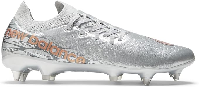 Amazon.com | New Balance Men's Furon V7 Pro SG Soccer Shoe, Silver