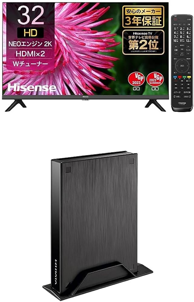 Amazon | ハイセンス 32V型 ハイビジョン 液晶テレビ 32A35G ダブル