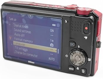 Amazon.com : Nikon COOLPIX S9100 12.1 MP CMOS Digital Camera with