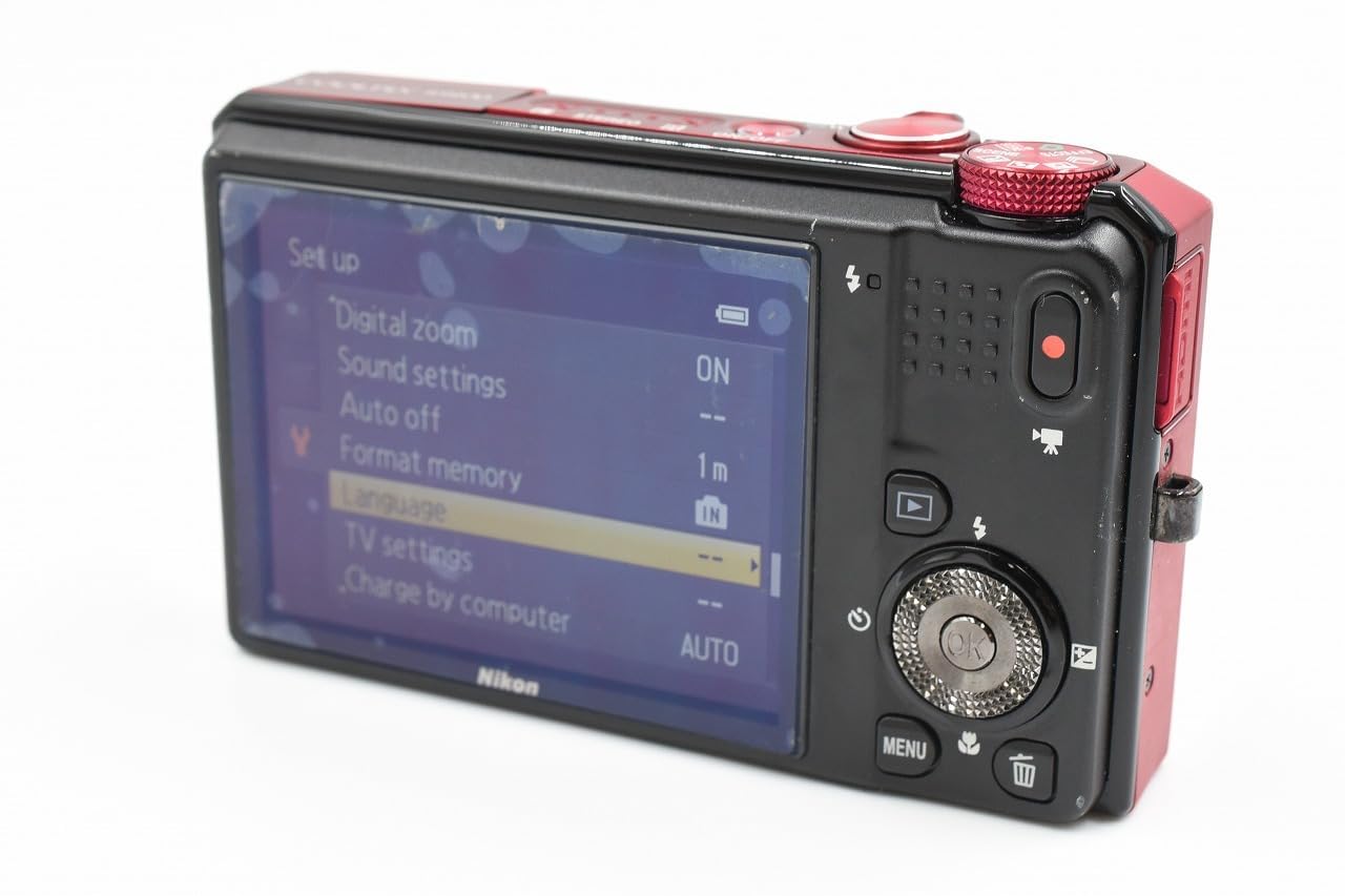 Amazon.com : Nikon COOLPIX S9100 12.1 MP CMOS Digital Camera with