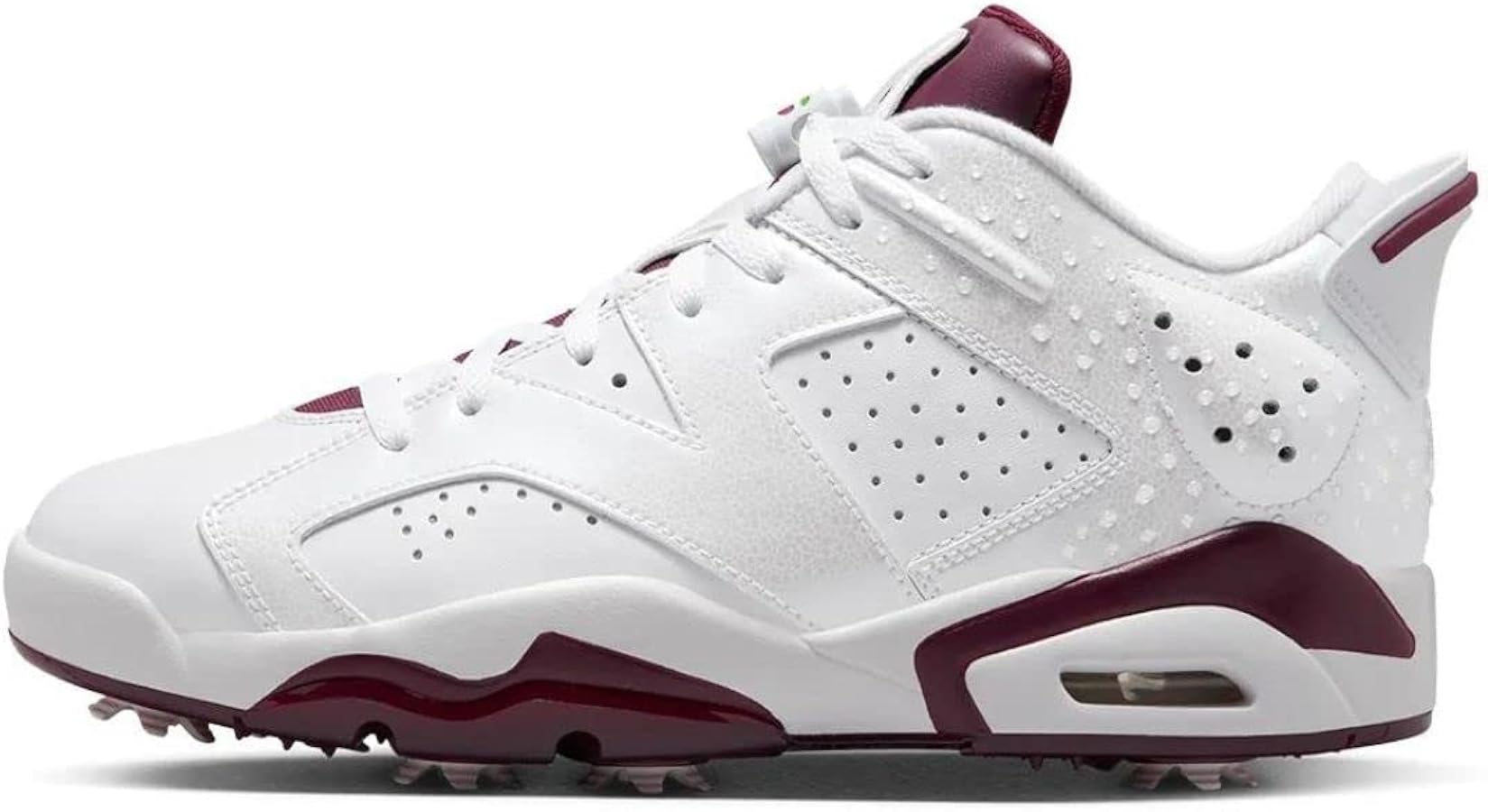 Amazon | NIKE AIR JORDAN 6 LOW GOLF RETRO NRG Bordeaux ジョーダン